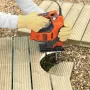 Black & Decker RS890K-QS zāģis zobrats 2700 spm 500 W Melns, Oranžs