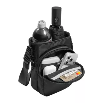 Tomtoc pārnēsāšanas slinga soma G50 Switch 2 JoyCarry Sling — melna