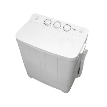 Ravanson XPB-700 daļēji automātiskā veļas mašīna — augšējā ielāde, 4 kg, 1400 apgr./min, balta