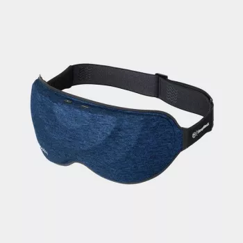 Therabody SleepMask sejas masieris Melns, Zils