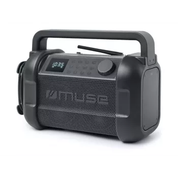 Pārnēsājams ūdensizturīgs Bluetooth radio skaļrunis muse M-928 FB ar FM radio un iebūvētu skaļruni