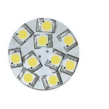 Synergy 21 LED Retrofit G4 10x SMD silta balta, tapetes aizmugurē