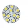 Synergy 21 LED Retrofit G4 10x SMD silta balta, tapetes aizmugurē