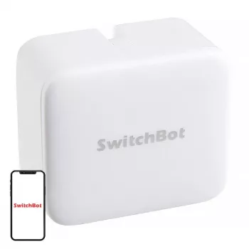 Pārslēgšanas izpildmehānisms SwitchBot Bot Flush-mounted Balts