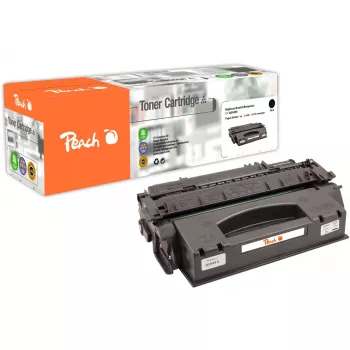 Peach 110158 toner kasetne 1 gab. Melna