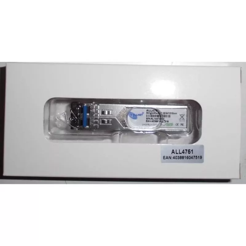 ALLNET Slēdža modulis ALL4796 SFP (Mini-GBIC), 100Mbit, FX/LC, 2km, Multi Mode