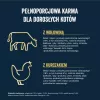 FELIX Tasty Shreds ar liellopu gaļu un vistu - 4x 80g
