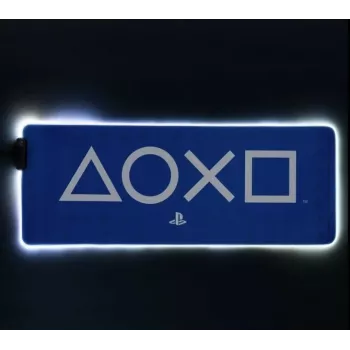 Paladone Sony PlayStation apgaismots galda paklājs