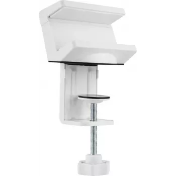 SpeaKa Professional Universāls skavas stiprinājums kontaktligzdu sloksnei SP-PSH-001 SP-13403152 Balts 1 gab.