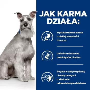 HILL'S Prescription Diet i/d Low Fat Stew ar vistu un dārzeņiem - mitrā suņu barība - 354g