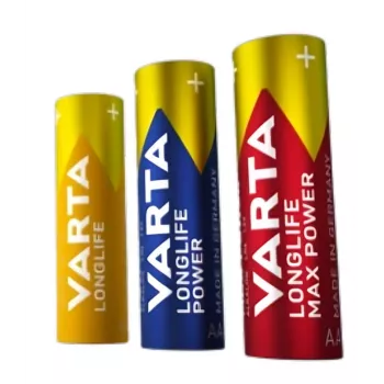 Varta LONGLIFE Cube AA sārma baterijas 12-paka (04106 301 132)