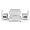 Bērnu mēbeļu komplekts Milly Mally Sven White – modelis 5488, balts