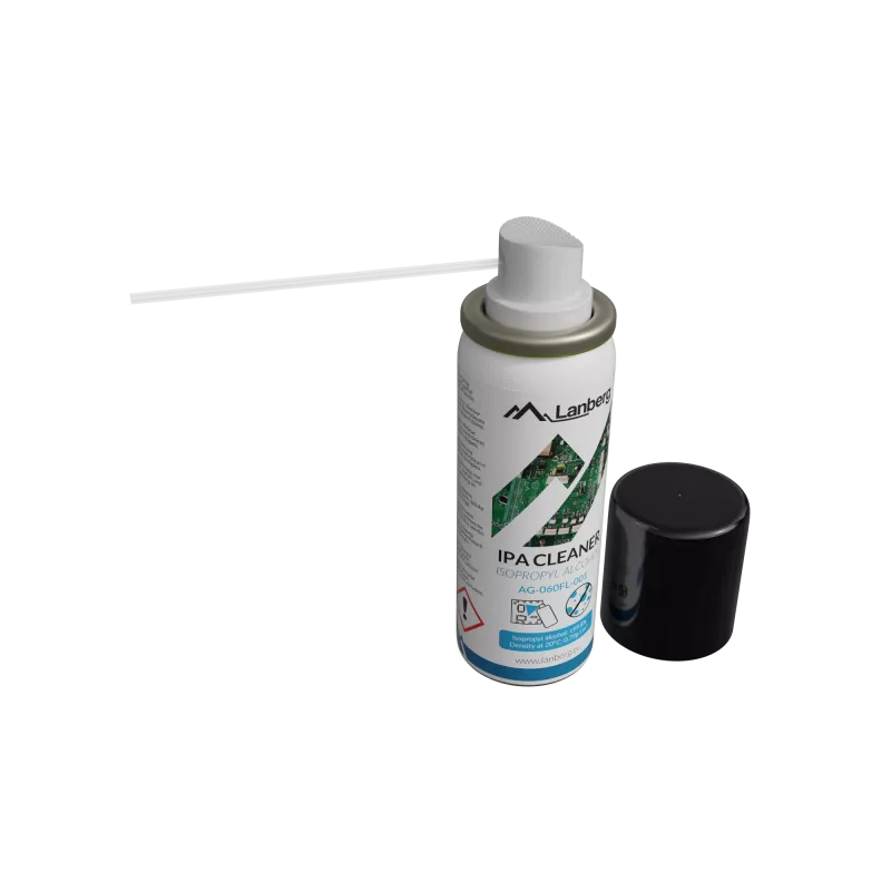 Lanberg izopropilspirts IPA 99.8% 60 ml pudele (AG-060FL-001)