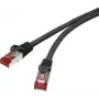 Renkforce RF-4979744 Ethernet Patch Cable Black