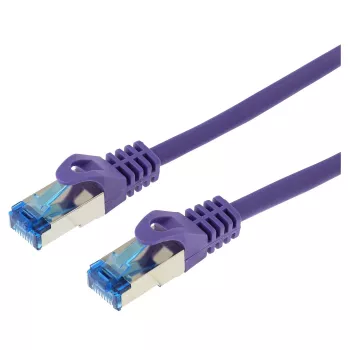 LOGON SSTP Cat5e tīkla kabelis violets 1 m (TCR55SS010V)