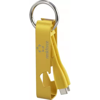 Renkforce RF-6721082 USB kabelis dzeltens