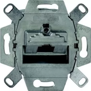 Busch-Jaeger Ieliktnis UAE-/IAE-/ISDN-Ligzda 0218/11-101