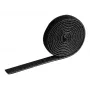 Kabeļu saite Durable Cavoline Grip 10 Hook & Loop Melna