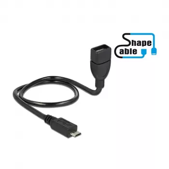 USB kabelis Micro-USB B uz USB A Delock 83928 0,5m