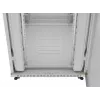19 collu skapis LANBERG FF01-8047-23SL 47U 800x1200 mm Pelēks ar perforētām durvīm