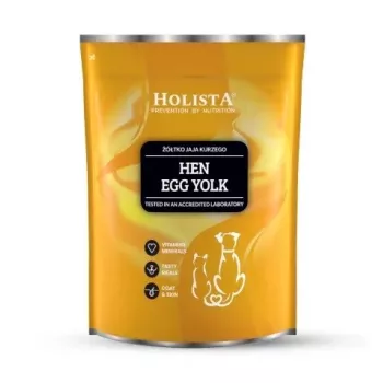 HOLISTA Vistas olas dzeltenums - uztura bagātinātājs suņiem un kaķiem - 500g