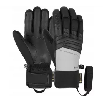 Cimdi REUSCH JUPITER GORE-TEX 8,5 pelēki-melni