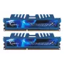 G.Skill 16GB Ripjaws X Dual Channel atmiņas komplekts - Zils (2x 8GB, DDR3 1600MHz, 1.5V, F3-1600C9D-16GXM, XMP gatavs)