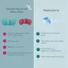 Menstruālais masieris Beurer EM 50 Berry — elektrisks sāpju mazinātājs menstruāciju laikā