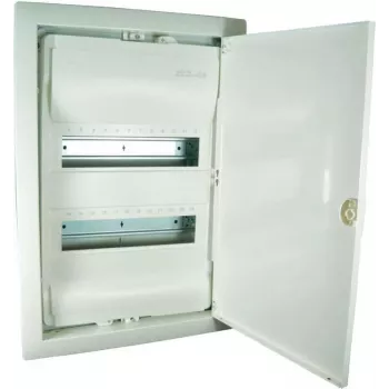 Hager sadales skapis Hohlwand 24 moduļi 2 rindas VH24NC