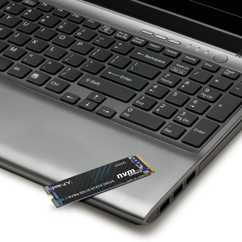 PNY CS2241 2 TB SSD, M.2, NVMe PCIe Gen4 x4, lasīšanas ātrums 5000 MB/s, rakstīšanas ātrums 4200 MB/s