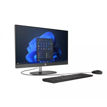 All-in-One PC HP ProOne 240 G10 23,8 collu FHD IPS, Intel Core Ultra 7 155U, 16GB DDR5, 512GB NVMe, Intel UHD, 5MP privātuma kamera, Windows 11 Pro