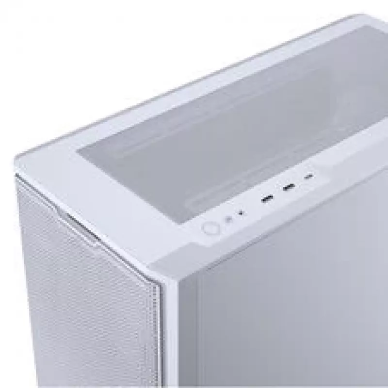 PHANTEKS Eclipse G400A datora korpuss + Glacier M25 Gen2 šķidruma dzesēšana - Balts