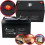 Extralink Akumulators AGM 12V 100Ah bez apkopes