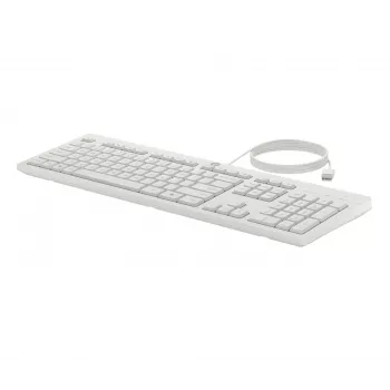 HP 225 G2 USB vadu pele un tastatūras komplekts, Copilot taustiņš – Cashmere White – IGAUNU IZKLĀJUMS