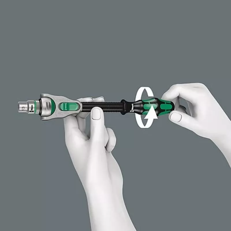 WERA Zyklop Speed-Knarrensatz 3/8 05004175001