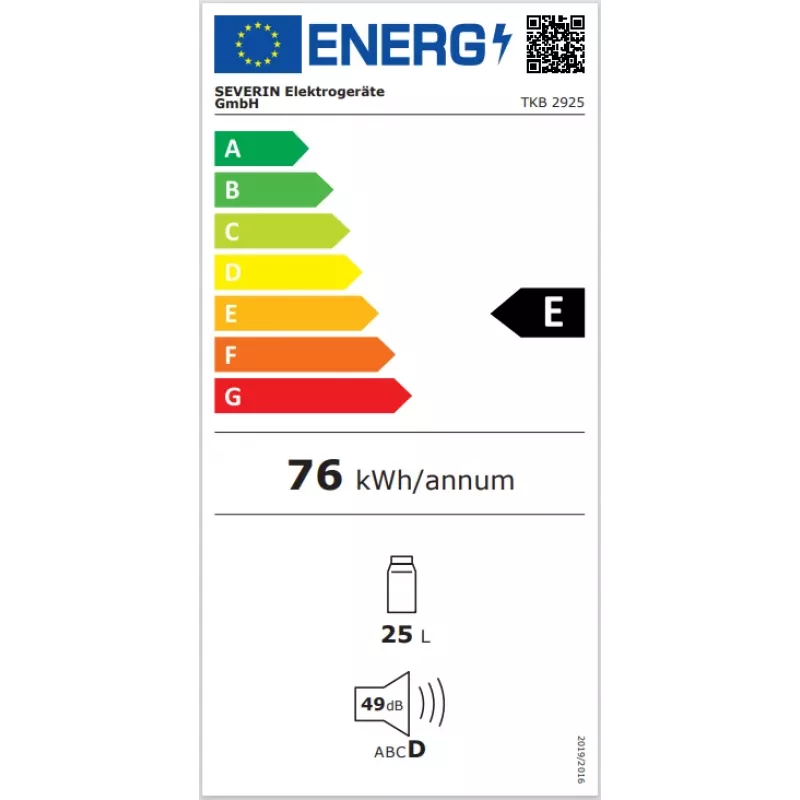 Severin TKB 2925 25L elektriskā dzesēšanas kaste zaļa pelēka
