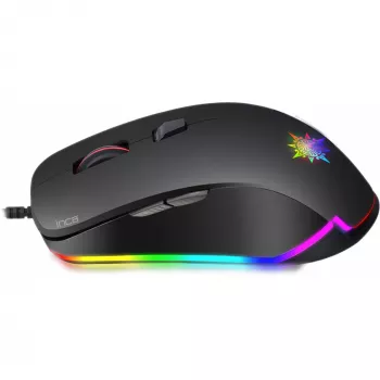 INCA Gaming Mouse IMG-327 4800 DPI. RGB. 6 pogas. USB. SW mazumtirdzniecība