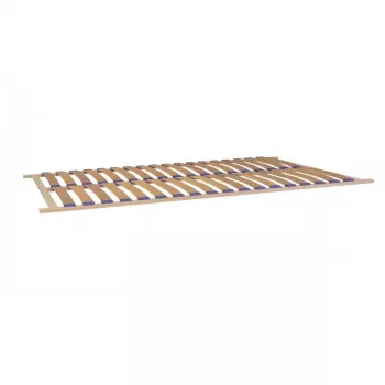 Elastīgs gultas rāmja ieliktnis STELAZ 140, 140×200 cm, koks