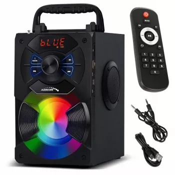 Bluetooth skaļrunis Audiocore AC730, Melns