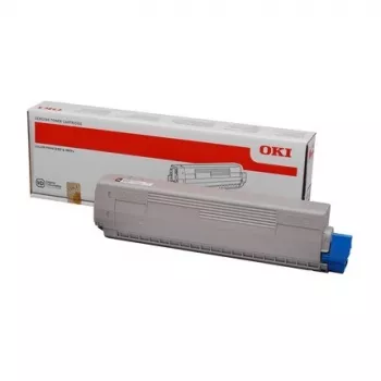 OKI C823/833/843 7k BLACK 46471104 - oriģinālā tonera kasetne (melna, 7000 lpp.)