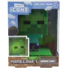 Galda lampa Paladone Light Minecraft Zombie PP6592MCFV4 LED