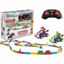 CARRERA RC galda sacīkšu komplekts Mario 370430015 – 2.4 GHz bezvadu Mario un Luidži