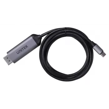 UNITEK V1423C USB-C uz DisplayPort 1.4 adapteris, 8K@60Hz, 1,8m