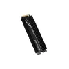 SSD disks Transcend 1TB M.2 2280 PCIe Gen4x4 NVMe ar DRAM un metāla radiatoru