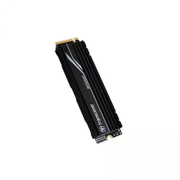 SSD disks Transcend 1TB M.2 2280 PCIe Gen4x4 NVMe ar DRAM un metāla radiatoru