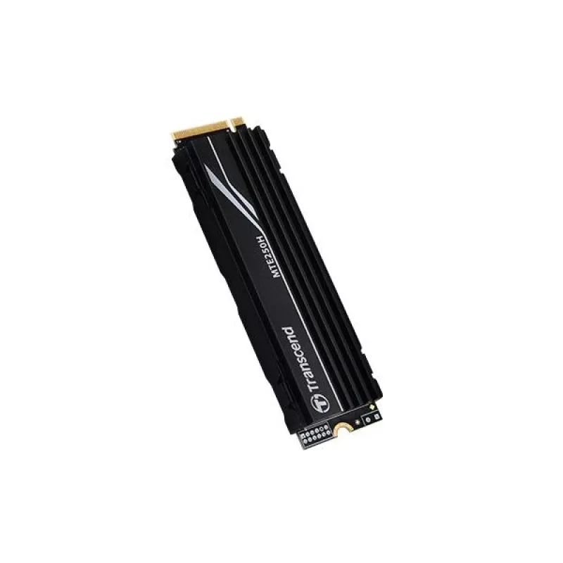 SSD disks Transcend 1TB M.2 2280 PCIe Gen4x4 NVMe ar DRAM un metāla radiatoru
