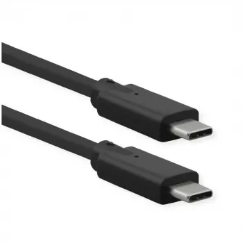 USB kabelis Secomp 11.02.9072 USB 3.2 Gen 2 1,5m Melns