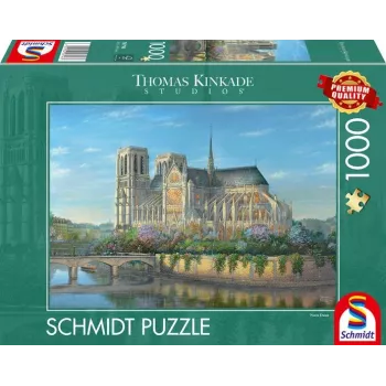 Thomas Kinkade Studios: Notre Dame, Puzle 1000 gabali