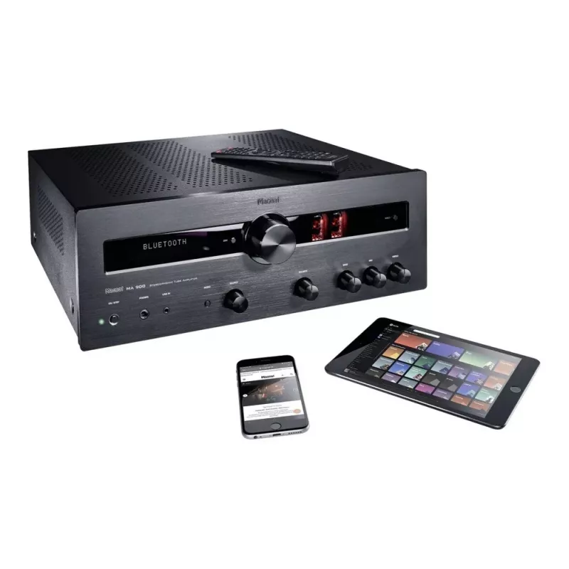 MAGNAT MA-900 Stereo pastiprinātājs Melns