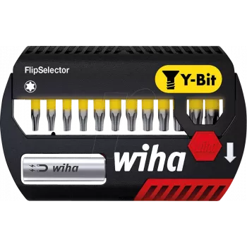 Wiha FlipSelector Y 13 gab. skrūvgriežu uzgaļu komplekts